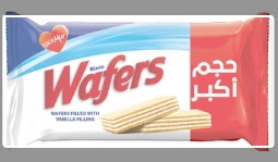 بسكويت ويفر  فانيليا  كبير 6 قطع 