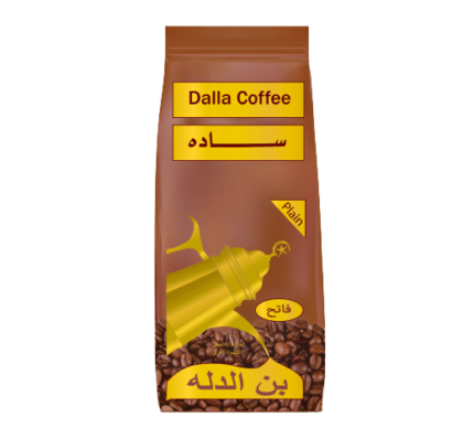 قهوة تركي  الدله سادة فاتح  200 جم