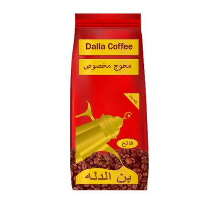 قهوة تركي  الدله محوج فاتح  100 جم