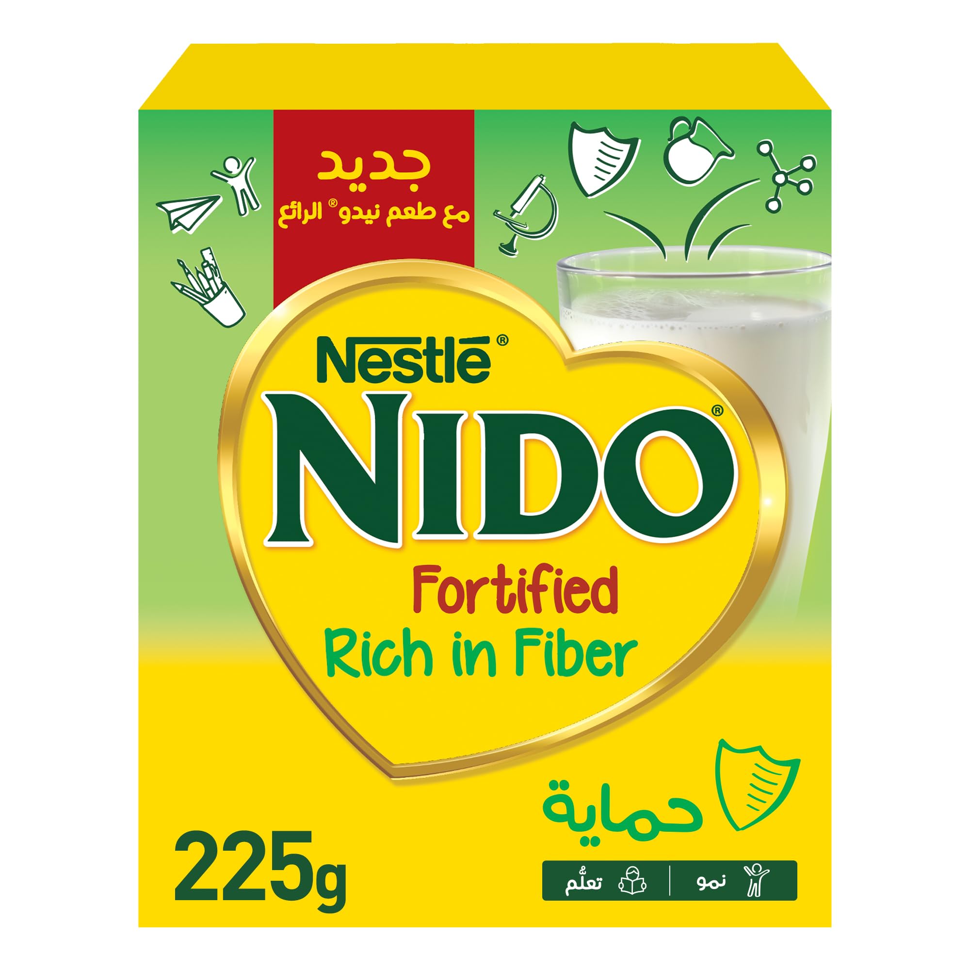 نيدو الياف 225 جم