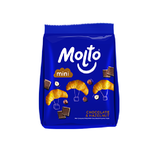 ميني مولتو  شيكولاته 