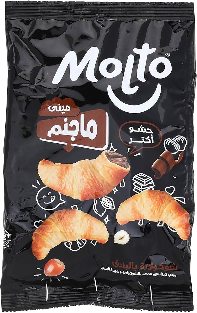 مولتو ميني ماجنم شيكولاته وبندق 