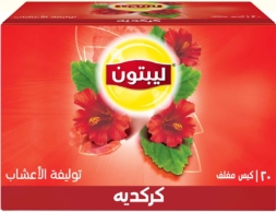 ليبتون كركدية  20 كيس 