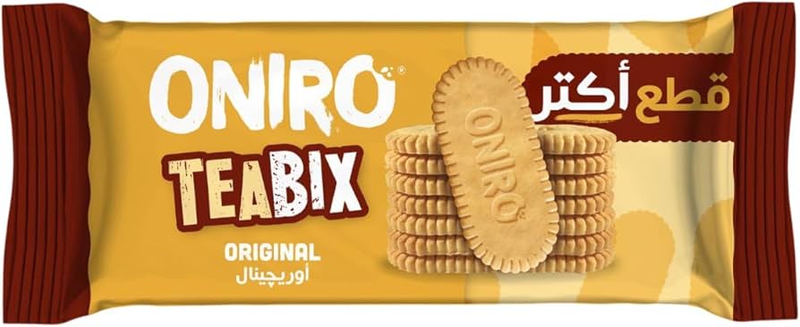 اونيرو بسكوت شاى ساده 10 ج
