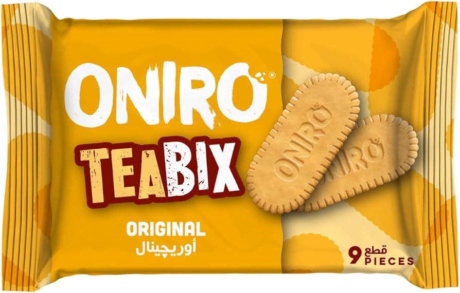 اونيرو بسكوت شاى ساده 9 قطع
