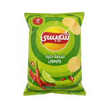 شيبسي شطة وليمون 5 ج