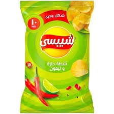 شيبسي  شطه وليمون  10 ج 