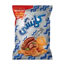 كرانشي  سجق حار  28 جم 