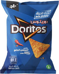 دوريتوس فلفل حلو  10 ج