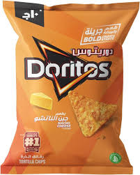 دوريتوس  جبن الناتشو 10 ج