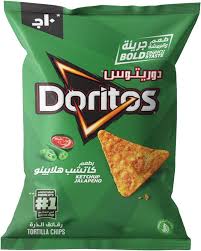دوريتوس  كاتشب هلابينو 54 جم
