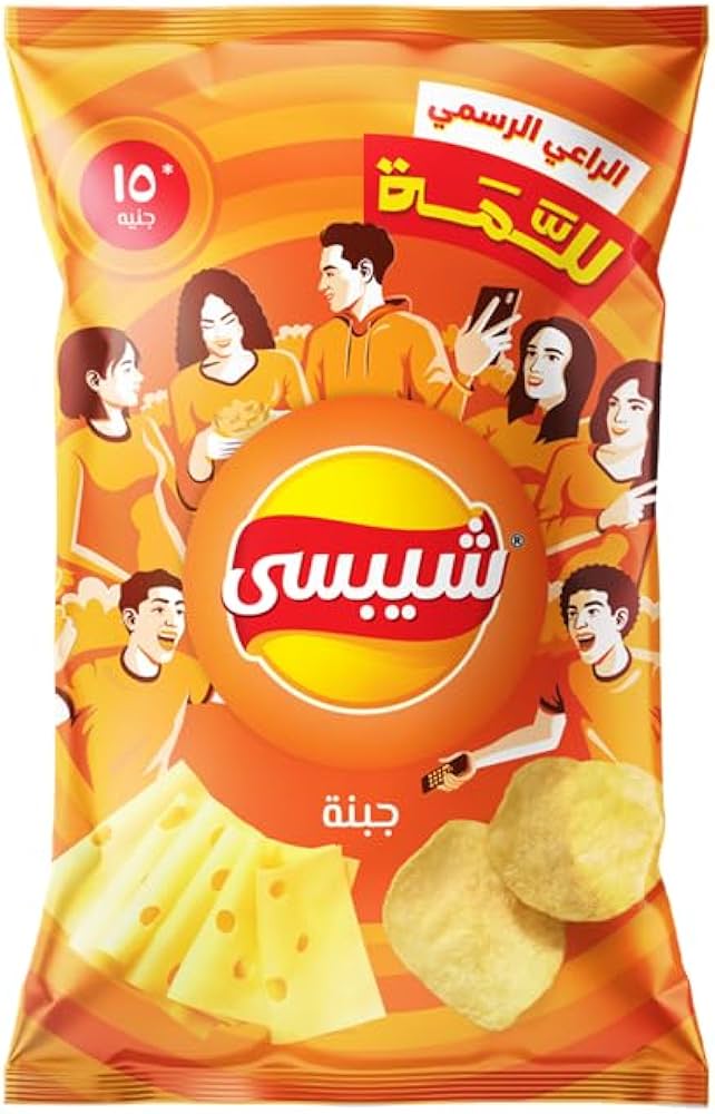 شيبسي  جبنة 15 ج