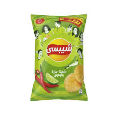 شيبسي   شطة وليمون 20 ج