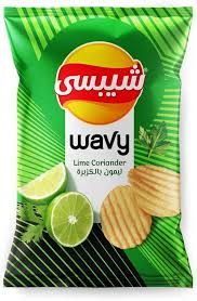 شيبسي ويفي ليون بالكزبرة 75 جم