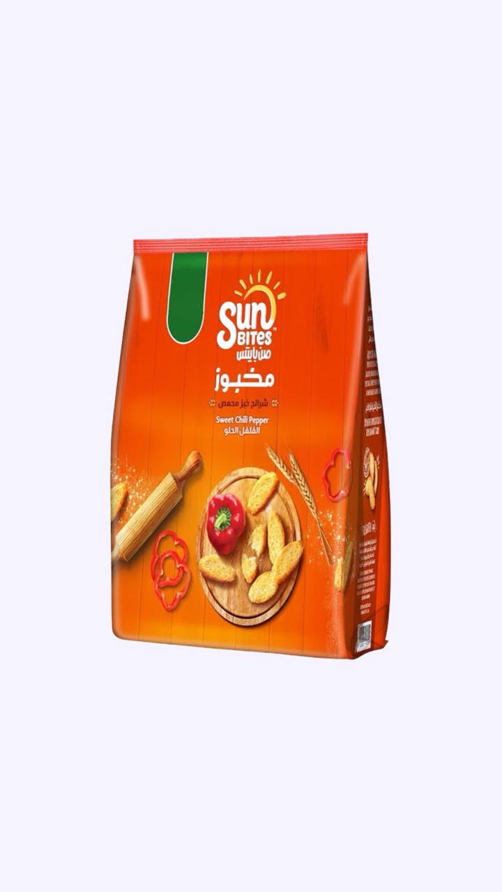 صن بايتس  فلفل حلو 10 ج