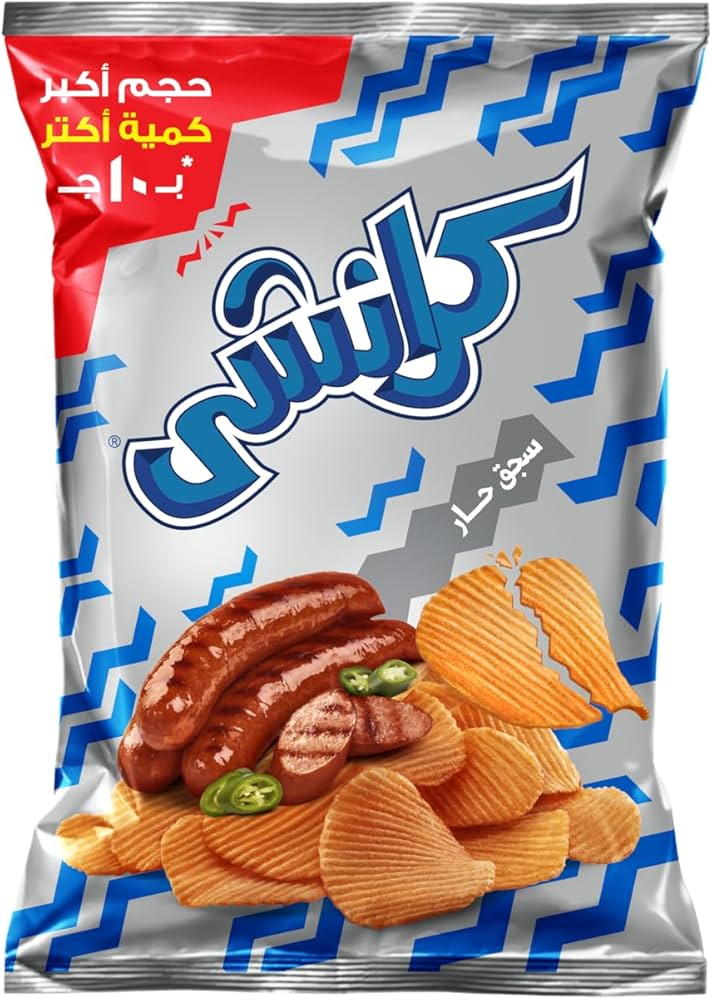 كرانشي سجق حار 10 ج