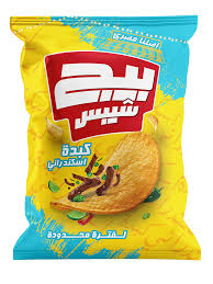 بيج شيبس كبدة اسكندراني 77 جم