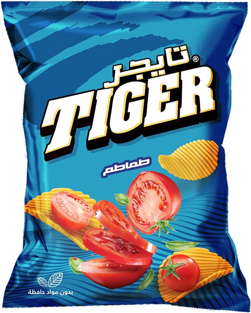 تايجر طماطم 52 جم