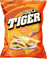 تايجر جبنه متبله  52 جم