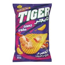 تايجر جمبري مشوي  52 جم