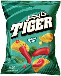 تايجر فلفل حلو  52 جم