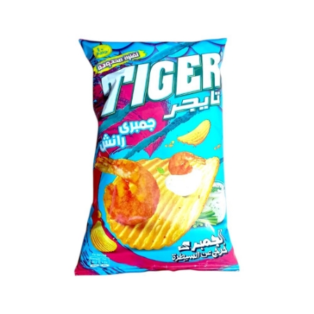 تايجر جمبري رانش 52 جم