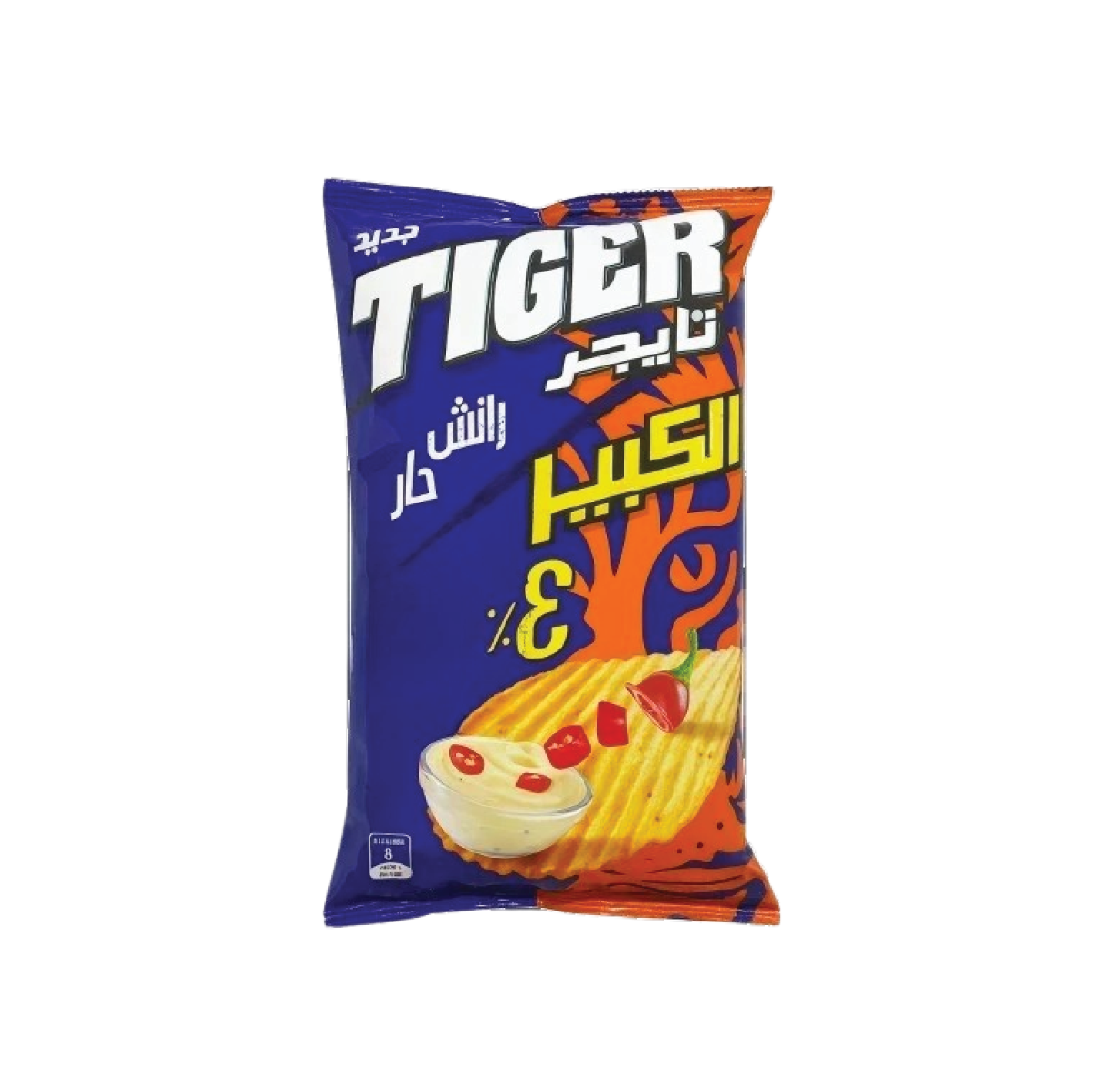 تايجر رانش حار  52 جم