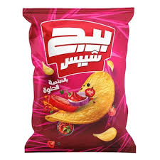 بيج شيبس  بالصلصه الحلوه  46 جم