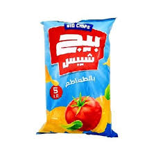بيج شيبس بالطماطم 46 جم