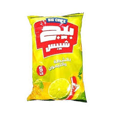 بيج شيبس الشطه والليمون 46 جم