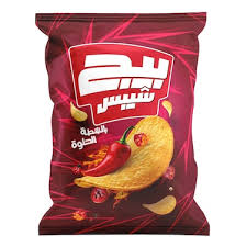 بيج شيبس الشطه الحلوه  46 جم