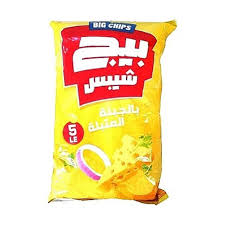 بيج شيبس جبنة متبله  46 جم