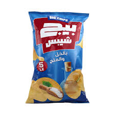 بيج شيبس خل وملح  46 جم