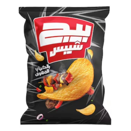 بيج شيبس بالكباب المشوي  46 جم
