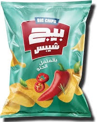 بيج شيبس بالفلفل الحلو  46 جم