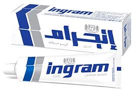 كريم حلاقه انجرام 40 جم ازرق