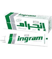 كريم حلاقه انجرام 40 جم اخضر
