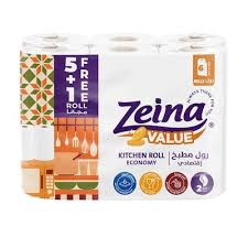 مناديل زينة مطبخ 4+2 رول