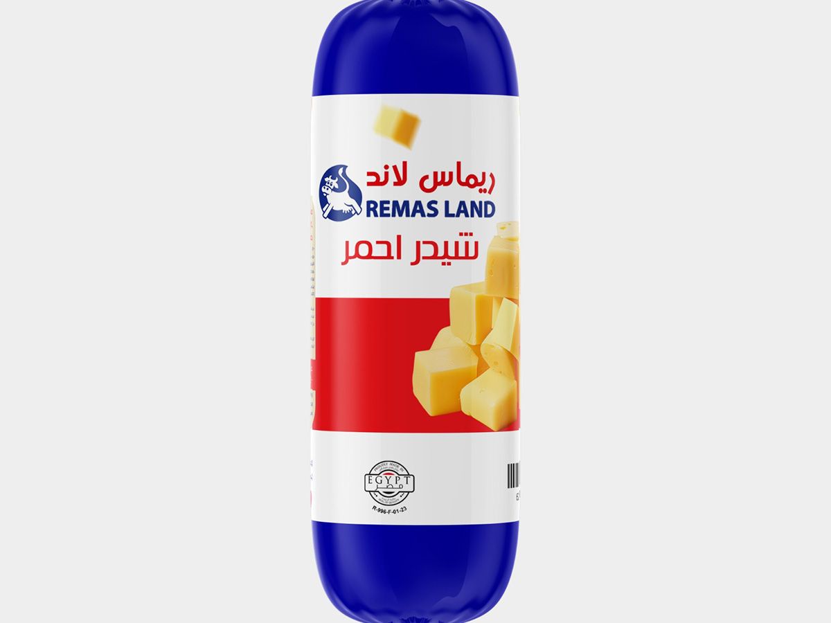 ريماس شيدر احمر  250 جم