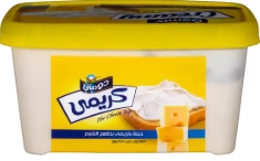 دومتى جبن كريمي  شيدر 380 جم