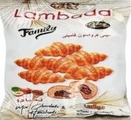 لمبادا ميني كرواسون  شيكولاته طبيعى
