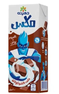 جهينه حليب بالشيكولاته 200 مل