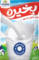 جهينه حليب بخيره  1 لتر