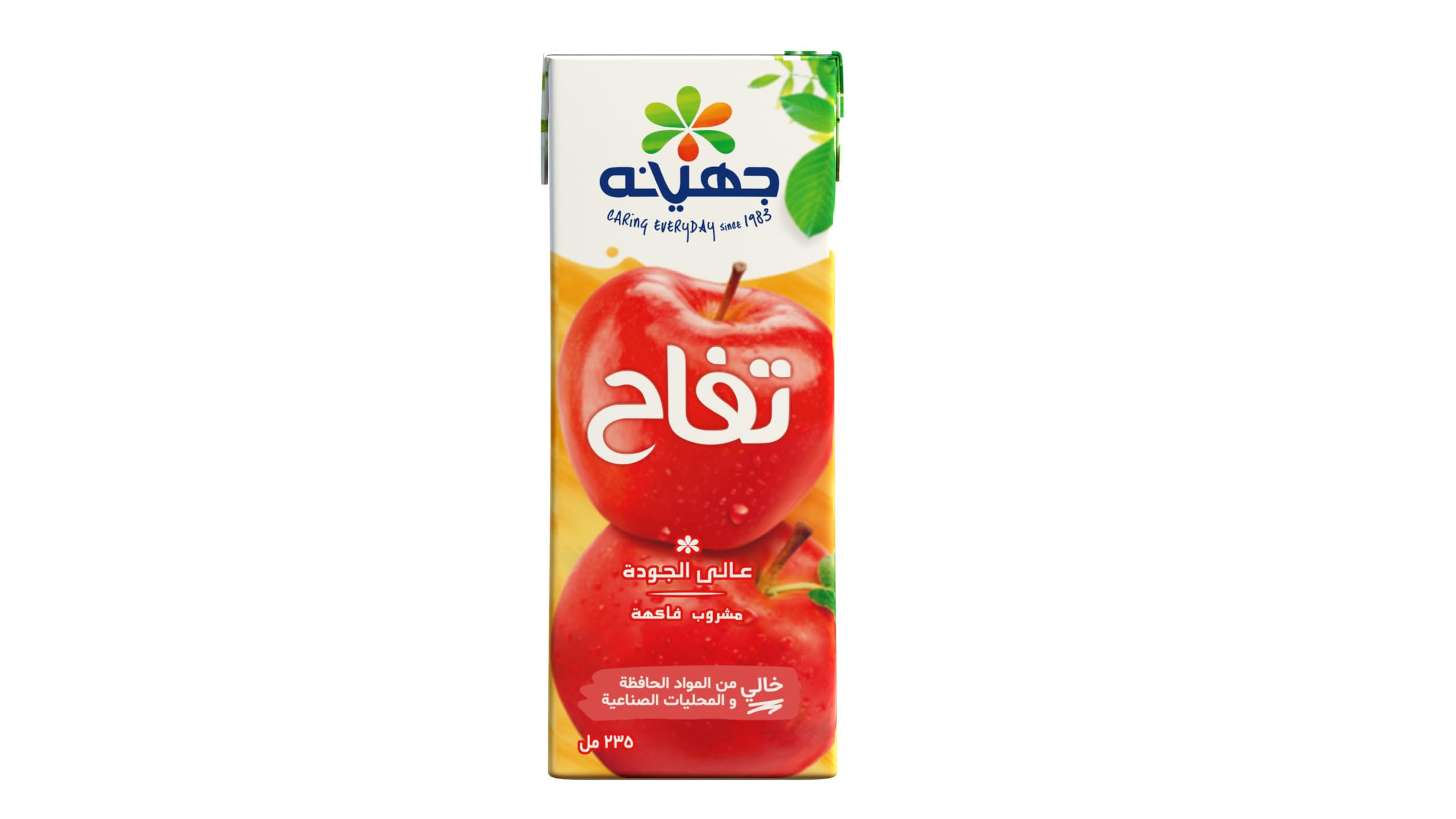 جهينه مشروب تفاح 235 مل