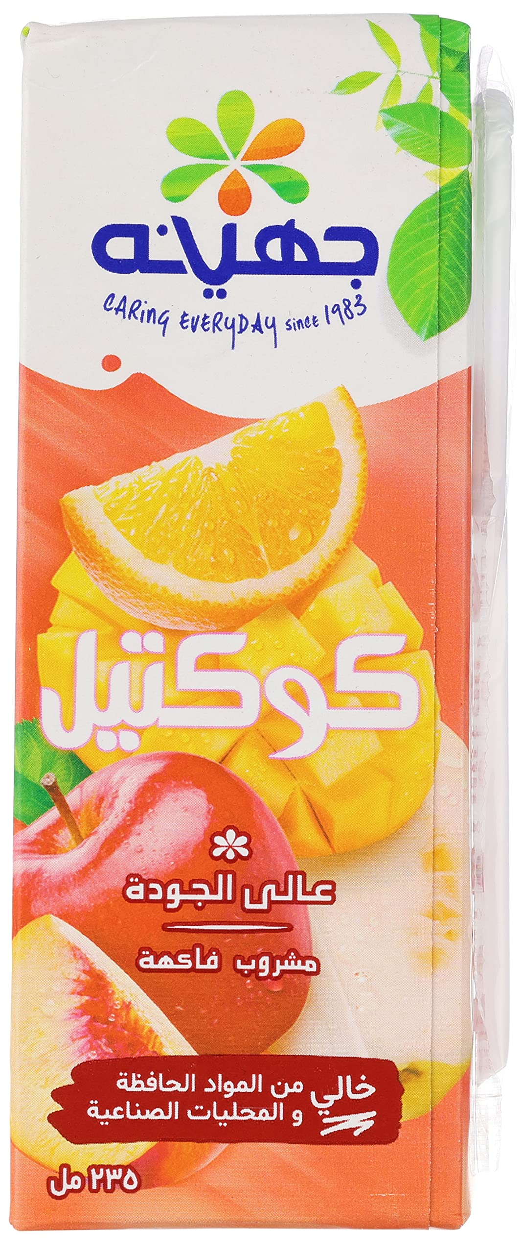 جهينه مشروب كوكتيل 235 مل