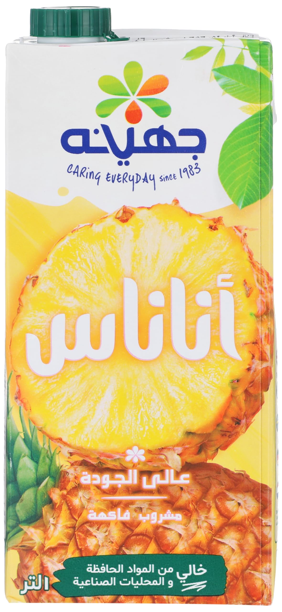 جهينه مشروب اناناس 1 لتر