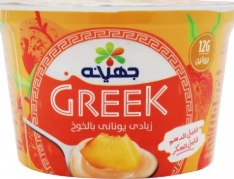 جهينه يوناني خوخ قليل دسم 180 جم