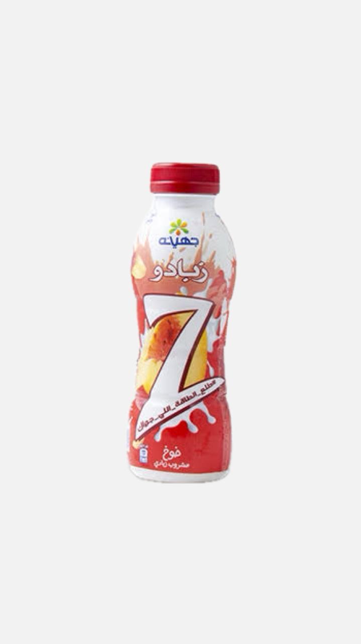 جهينه زبادو خوخ 220 مل