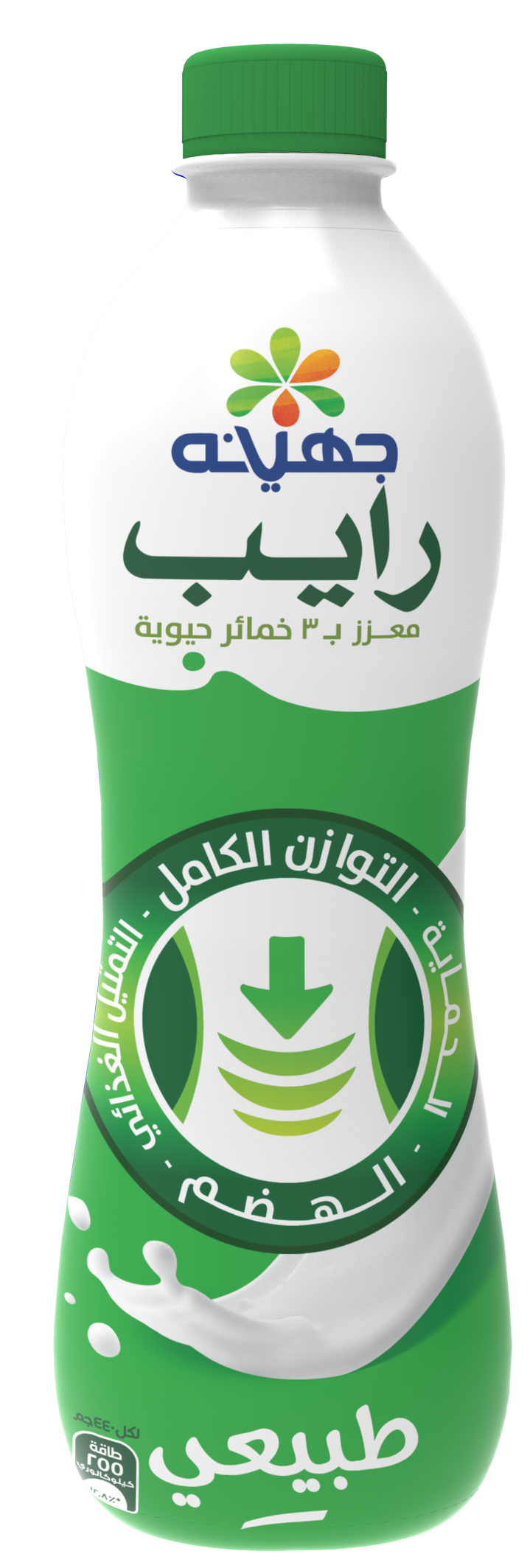 جهينه رايب طبيعي 440 مل