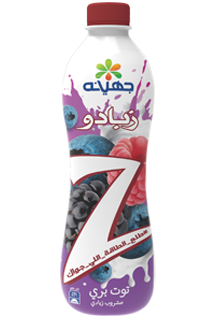 جهينه زبادو توت 440 مل